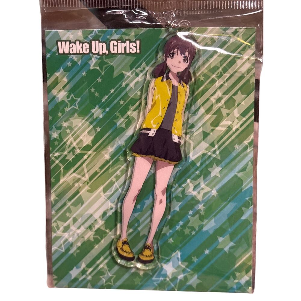 Wake Up, Girls Minami Katayama acrylic Keychain Deadstock anime manga merch new
